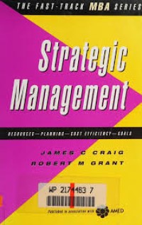 Image of Strategic Management