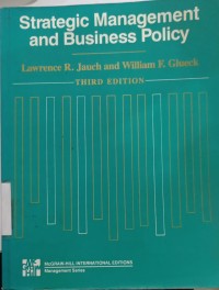 Image of Strategic Management and Business Policy