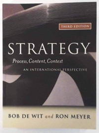 Image of Strategy, Process, Content, Context