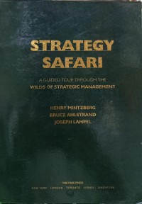 Image of STRATEGY SAFARI