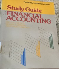 Image of Study Guide Financial Accounting