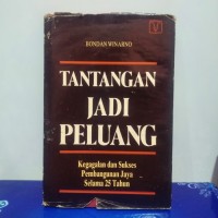 Image of Tantangan jadi Peluang