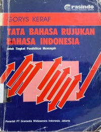 Image of Tata Bahasa Rujukan Bahasa Indonesia