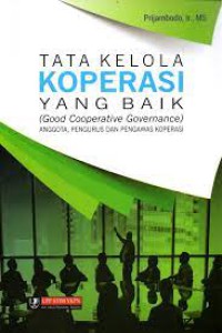 Image of Tata Kelola Koperasi Yang Baik