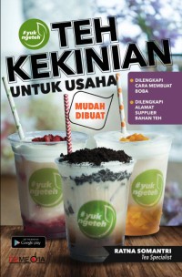 Image of (E) TEH KEKINIAN UNTUK USAHA