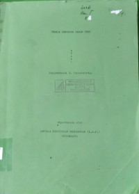 Image of Teknik Bercocok Tanama Tebu