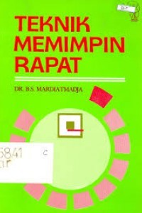 Image of Teknik Memimpin Rapat