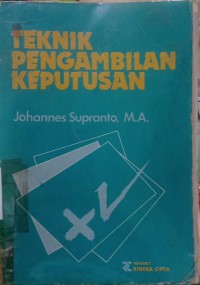 Image of Teknik Pengambilan Keputusan