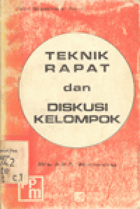 Image of Teknik Rapat Dan Diskusi Kelompok