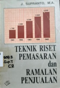 Image of Teknik Riset Pemasaran dan Ramalan Penjualan
