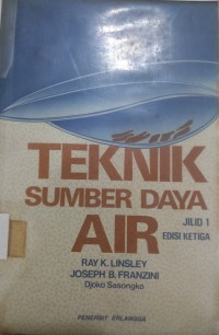 Image of Teknik Sumber Daya Air