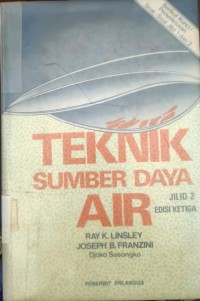 Image of Teknik Sumber Daya Air Jilid 2