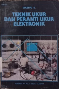 Image of TEKNIK UKUR DAN PERANTI UKUR ELEKTRONIK