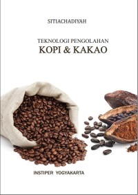 Image of (E) TEKNOLOGI PENGOLAHAN KOPI DAN KAKAO