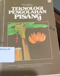 Image of Teknologi Pengolahan Pisang
