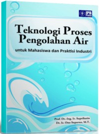 Image of Teknologi Proses Pengolahan air