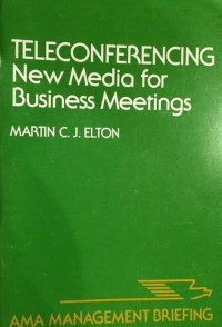 Image of Teleconferencing New Media for Business Meeting