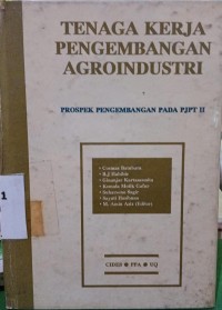 Image of Tenaga Kerja Pengembangan Agroindustri