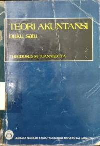 Image of Teori Akuntansi Buku Satu
