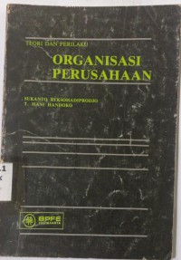 Image of Teori dan Perilaku Organisasi Perusahaan