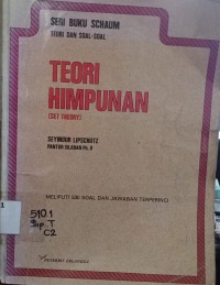 Image of TEORI HIMPUNAN
