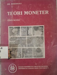 Image of Teori Moneter