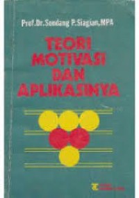 Image of Teori Motivasi Dan Aplikasi
