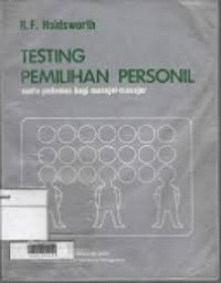 Image of Testing Pemilihan Personil