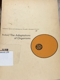 Image of The Adaptations of Organisms