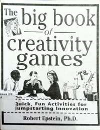 Image of The Big Book of Creativity Games