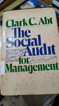 Image of The Social Audit for Management