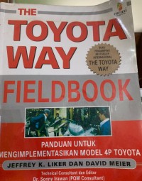 Image of The Toyota Way Fieldbook