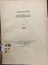 Image of Tjengkeh