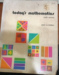 Image of Today's Mathematics