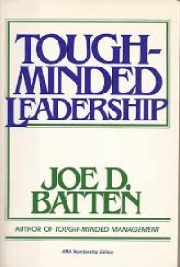 Image of Toughminded Leadership