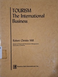 Image of Tourism the International Business