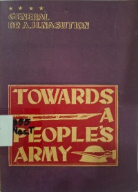 Image of Towards a Peoples Army