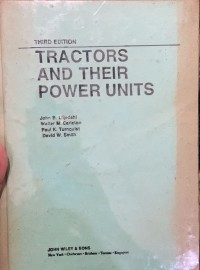 Image of Tractors And Their Power Units