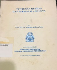 Image of Tuntunan Qurban dan Permasalahannya