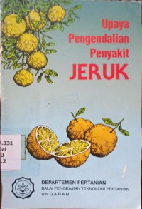 Image of Upaya Pengendalian Penyakit Jeruk