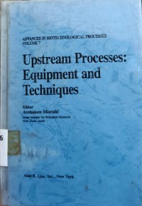 Image of Upstream Processes: Equipment and Techniques
