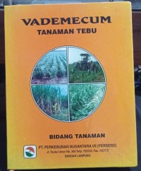 Image of VADEMECUM TANAMAN TEBU
