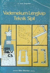 Image of Vademekum Lengkap Teknik Sipil