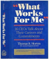 Image of What Works for Me