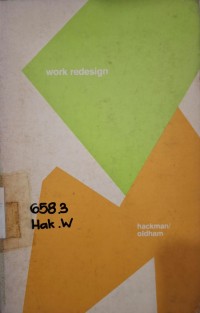 Image of Work Redesign