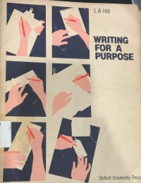 Image of Writing For A Purpose