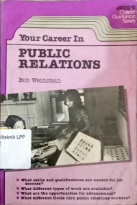 Image of Your Career in Public Relations