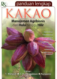 Image of Panduan lengkap KAKAO Manajemen Agribisnis dari Hulu hingga Hilir